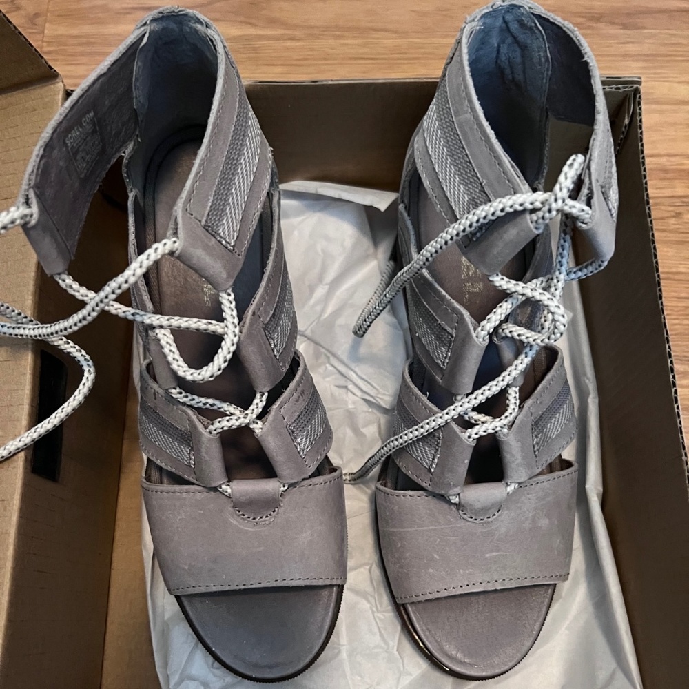 Sorel wedge sandal